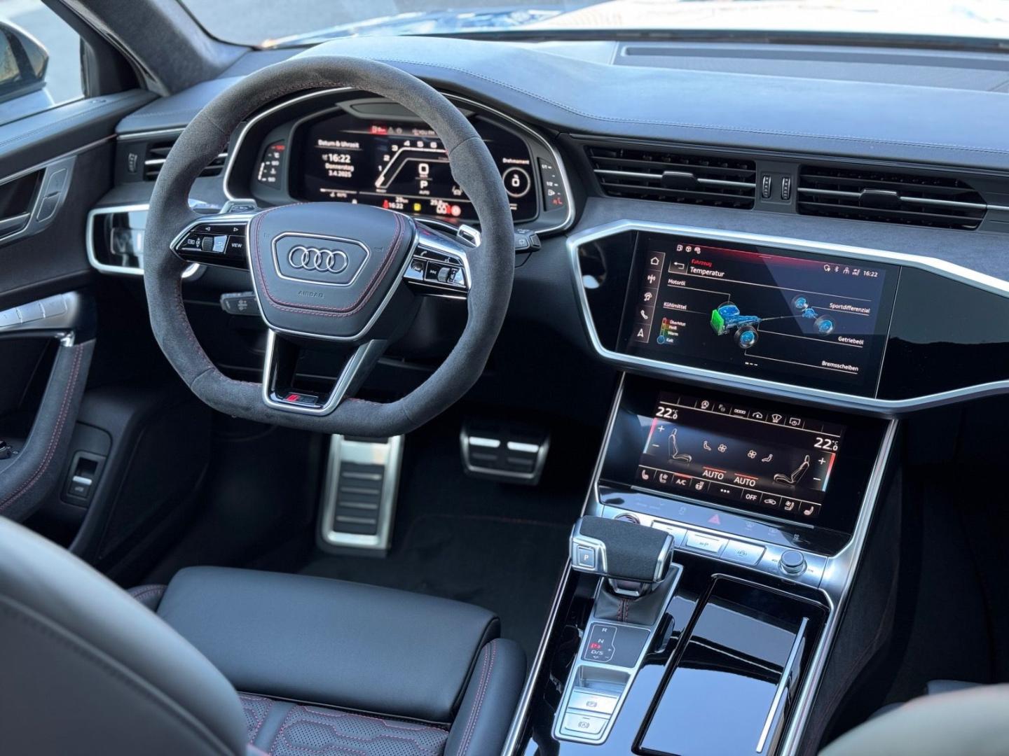 Image about Audi RS 6 Avant performance quattro tiptronic