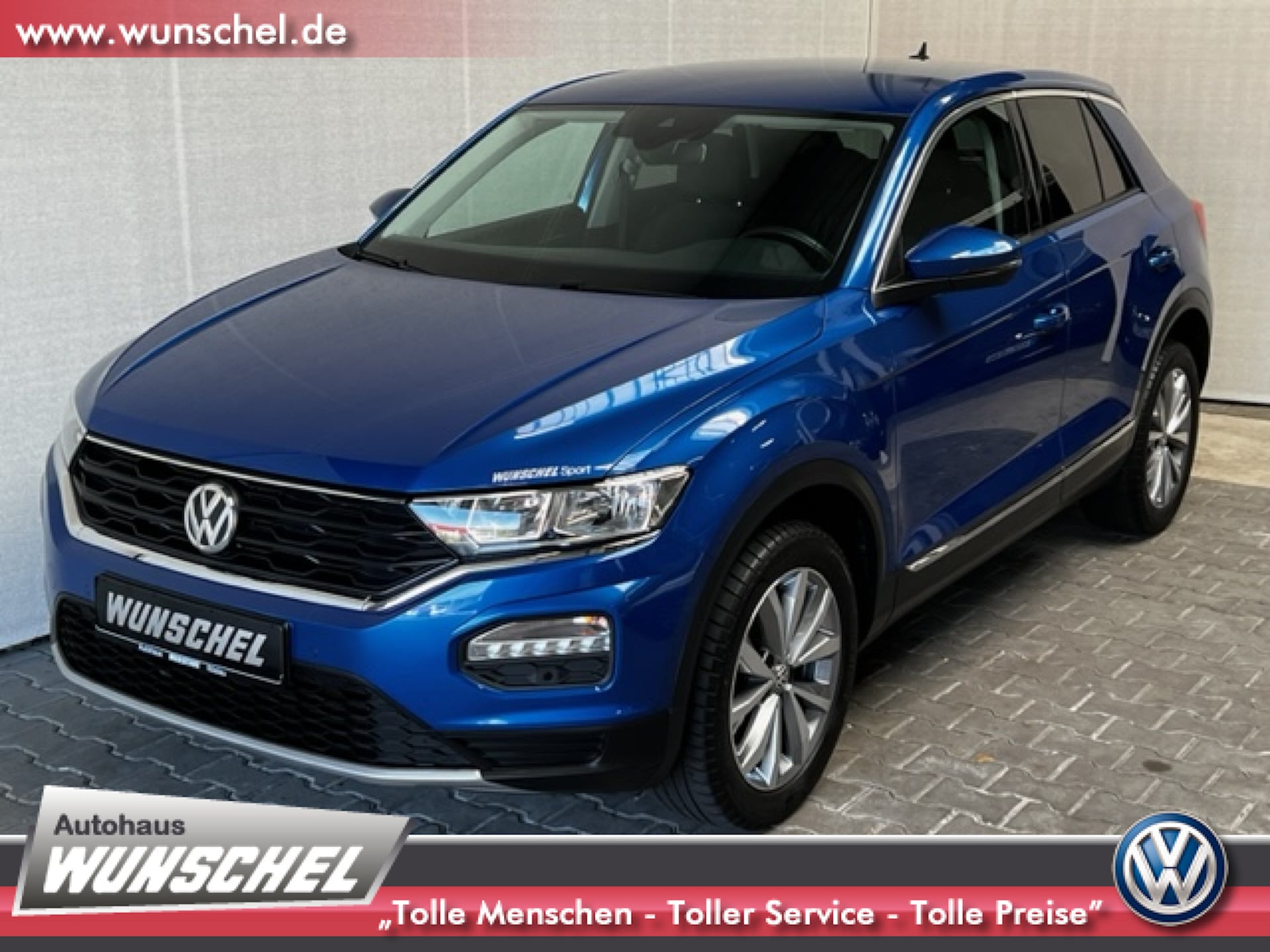 Volkswagen T-Roc Style