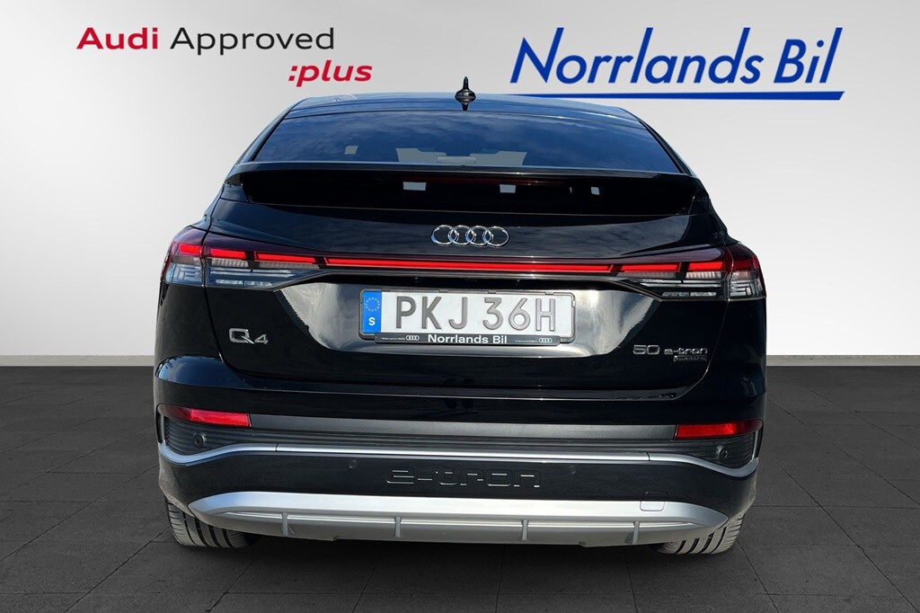 Image about Audi Q4 Sportback e-tron Q4 Sportback 50 e-tron quattro Proline 220,00 kW