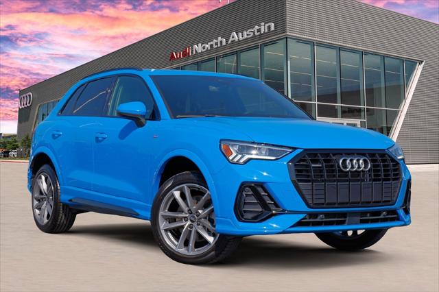 2023 Audi Q3 S Line Premium