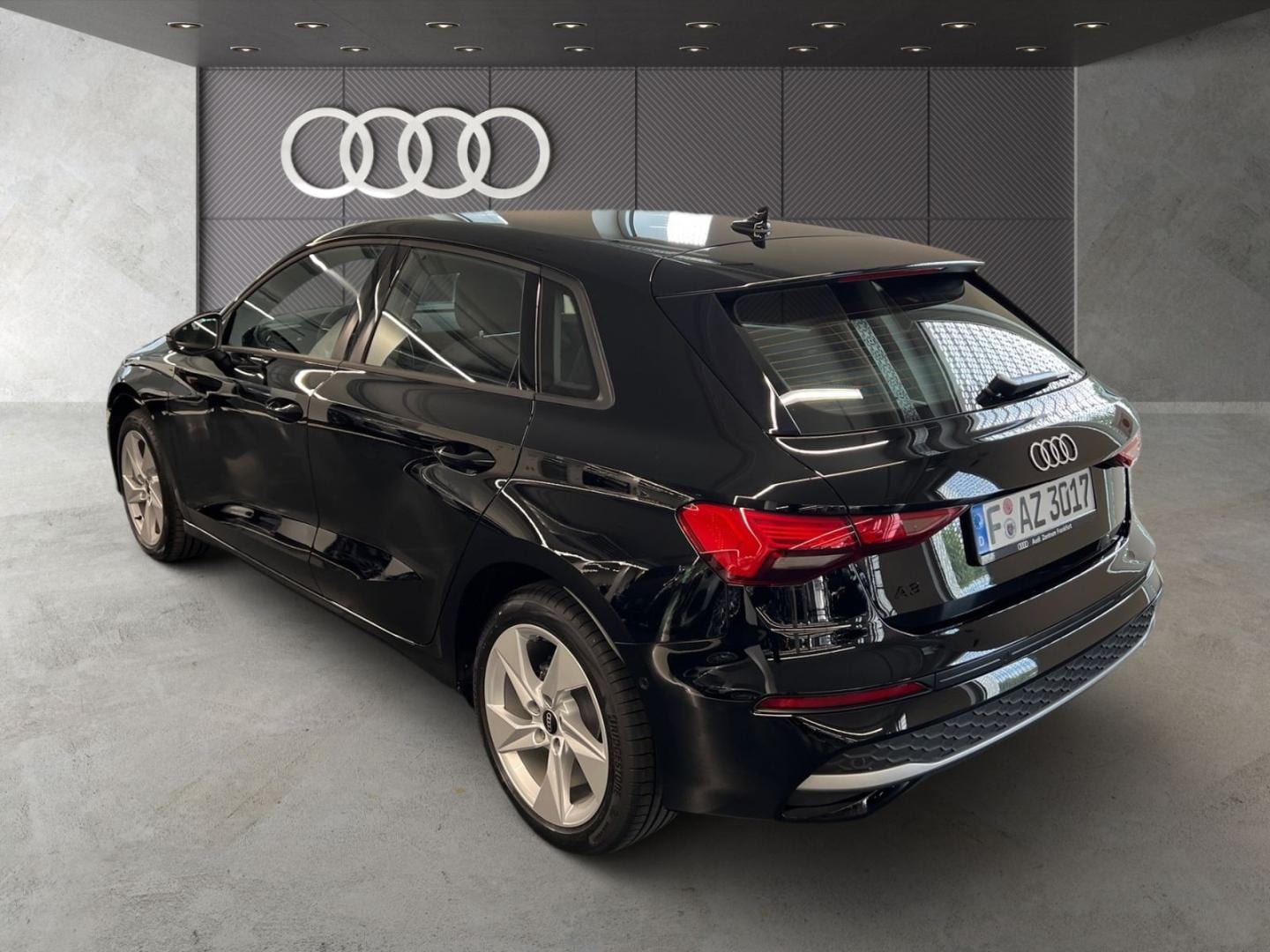 Bild über Audi A3 Sportback TDI S tronic - für weitere Informationen kontaktieren Sie den Audi Partner