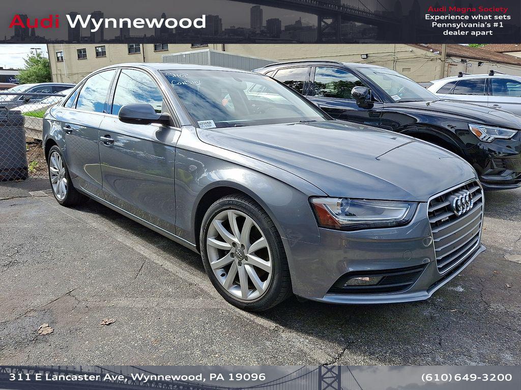2013 Audi A4 2.0T quattro tiptronic Premium's photo