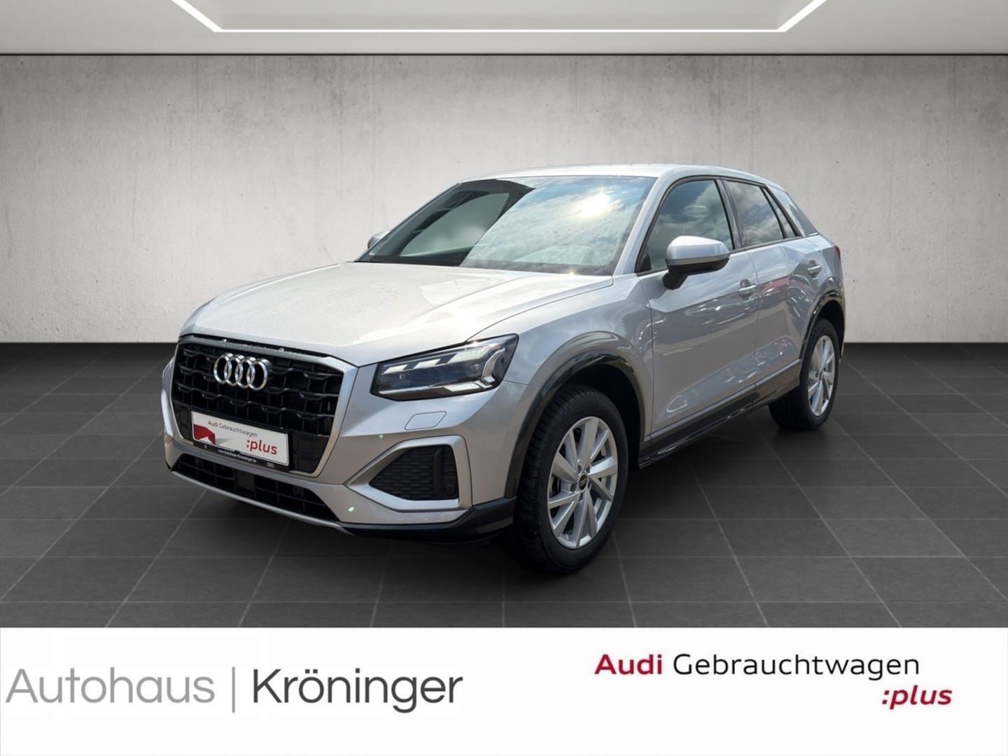 Bild über Audi Q2 advanced 35 TFSI S tronic - für weitere Informationen kontaktieren Sie den Audi Partner