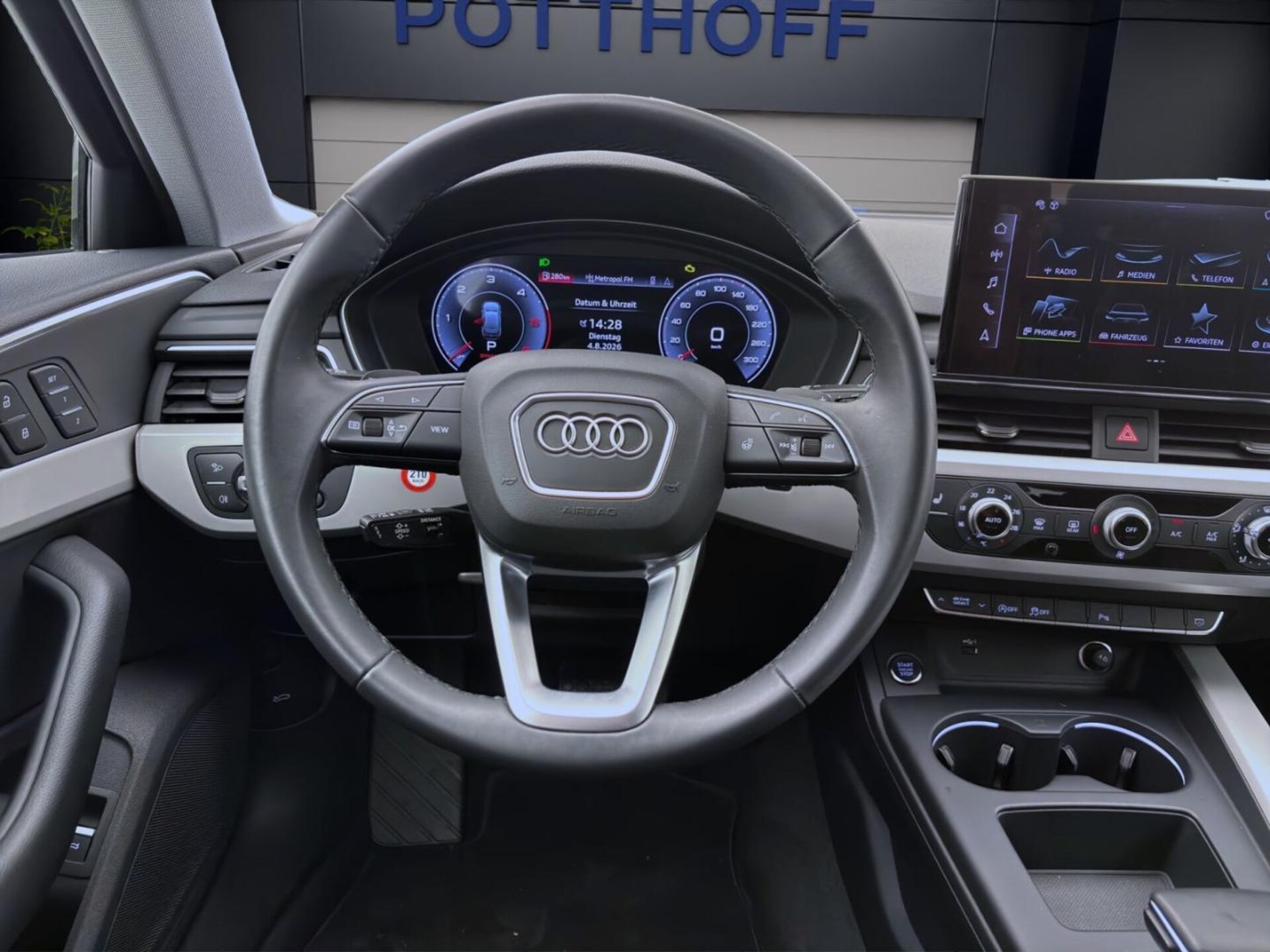 Audi A4 Avant Advanced
