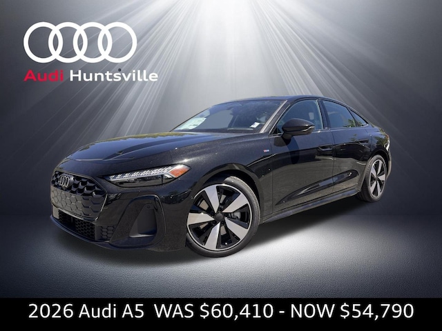 Photo of 2026 Audi A5 Sedan