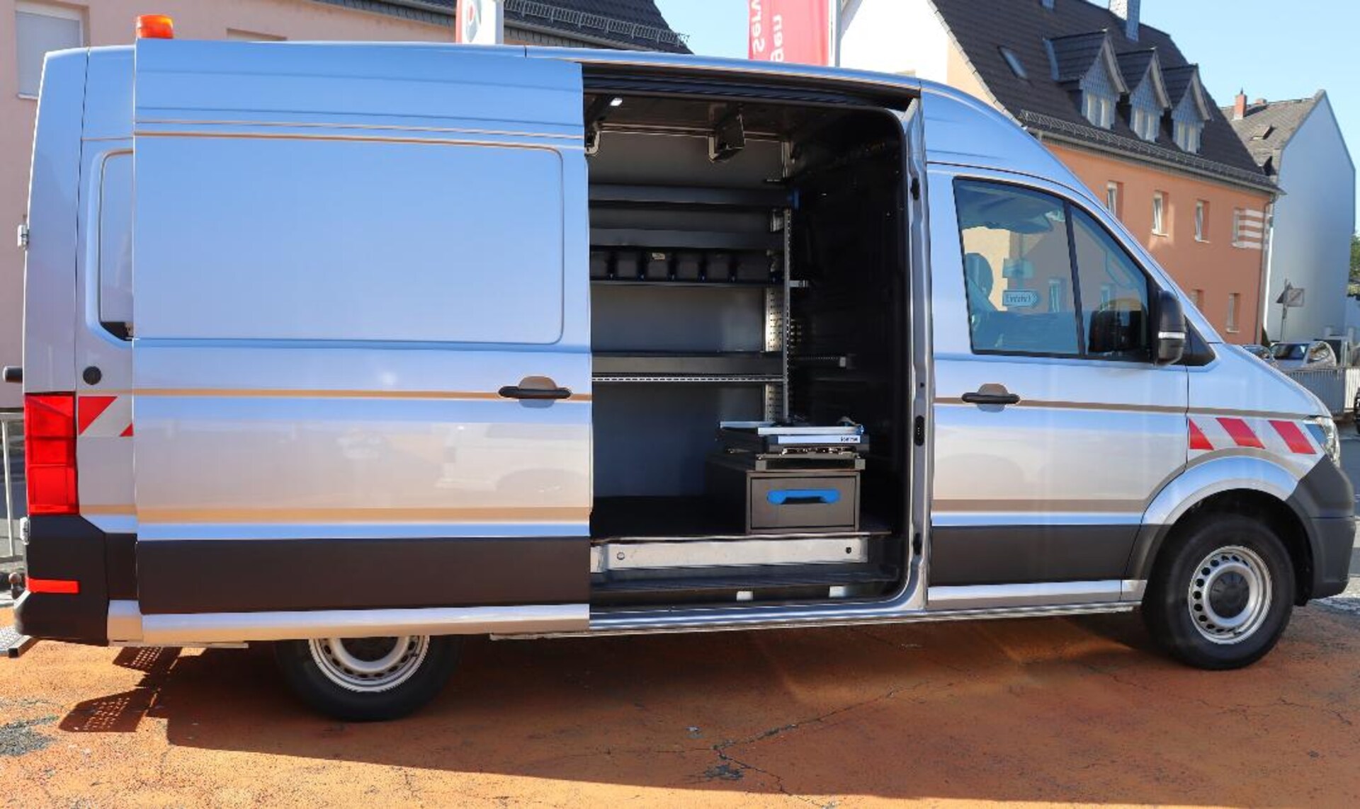 Volkswagen Crafter Kasten mittlerer Radstand