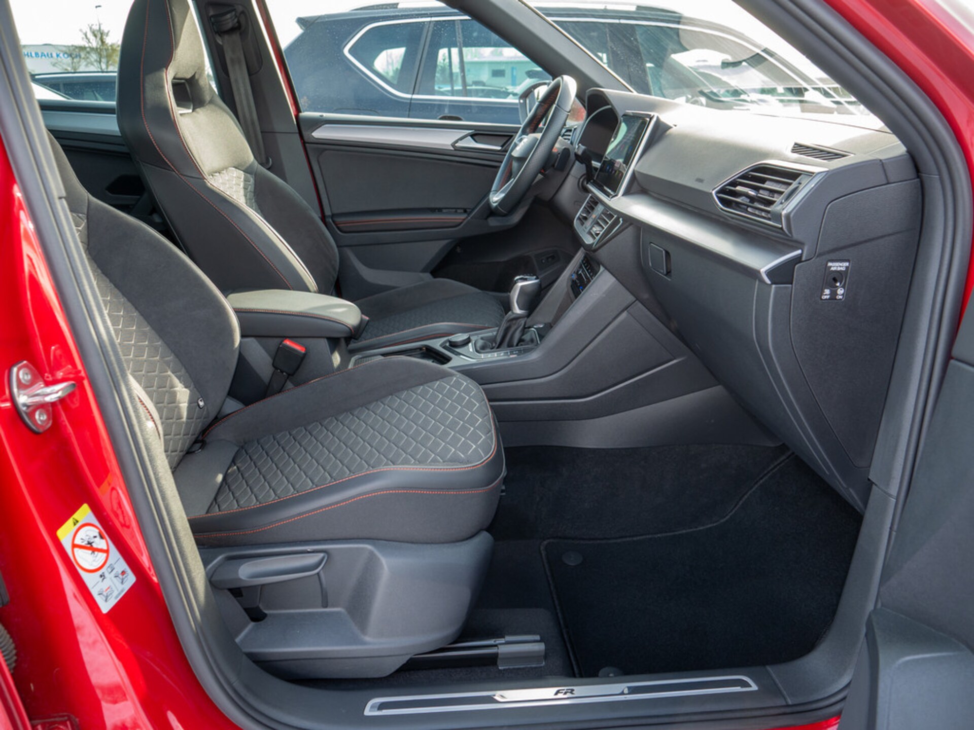 SEAT Tarraco FR