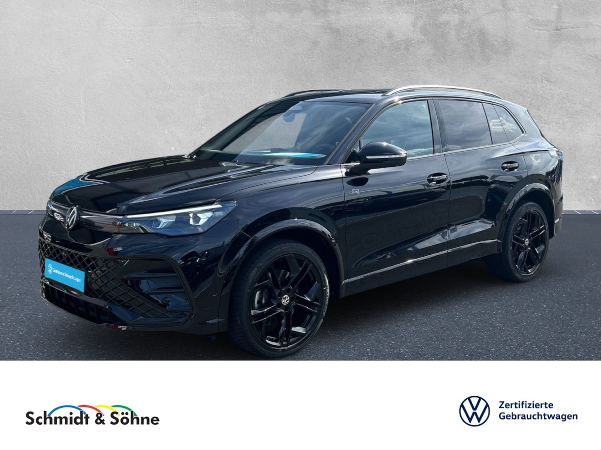 Volkswagen Tiguan — Volkswagen Tiguan Tiguan 2.0 TDI R-Line+Black Matrix/Pano/H&K/360/20