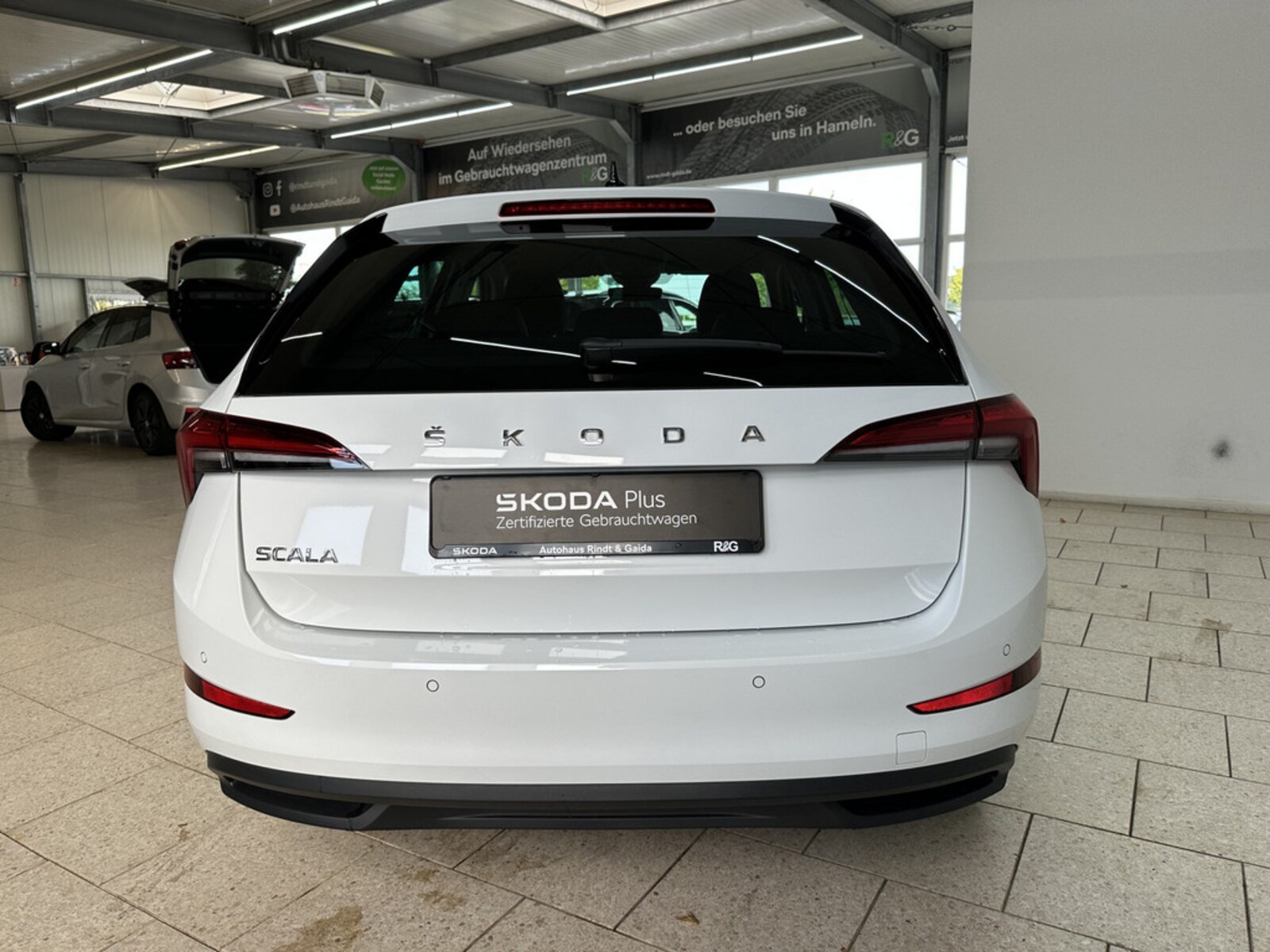 Škoda Scala – Bild 6