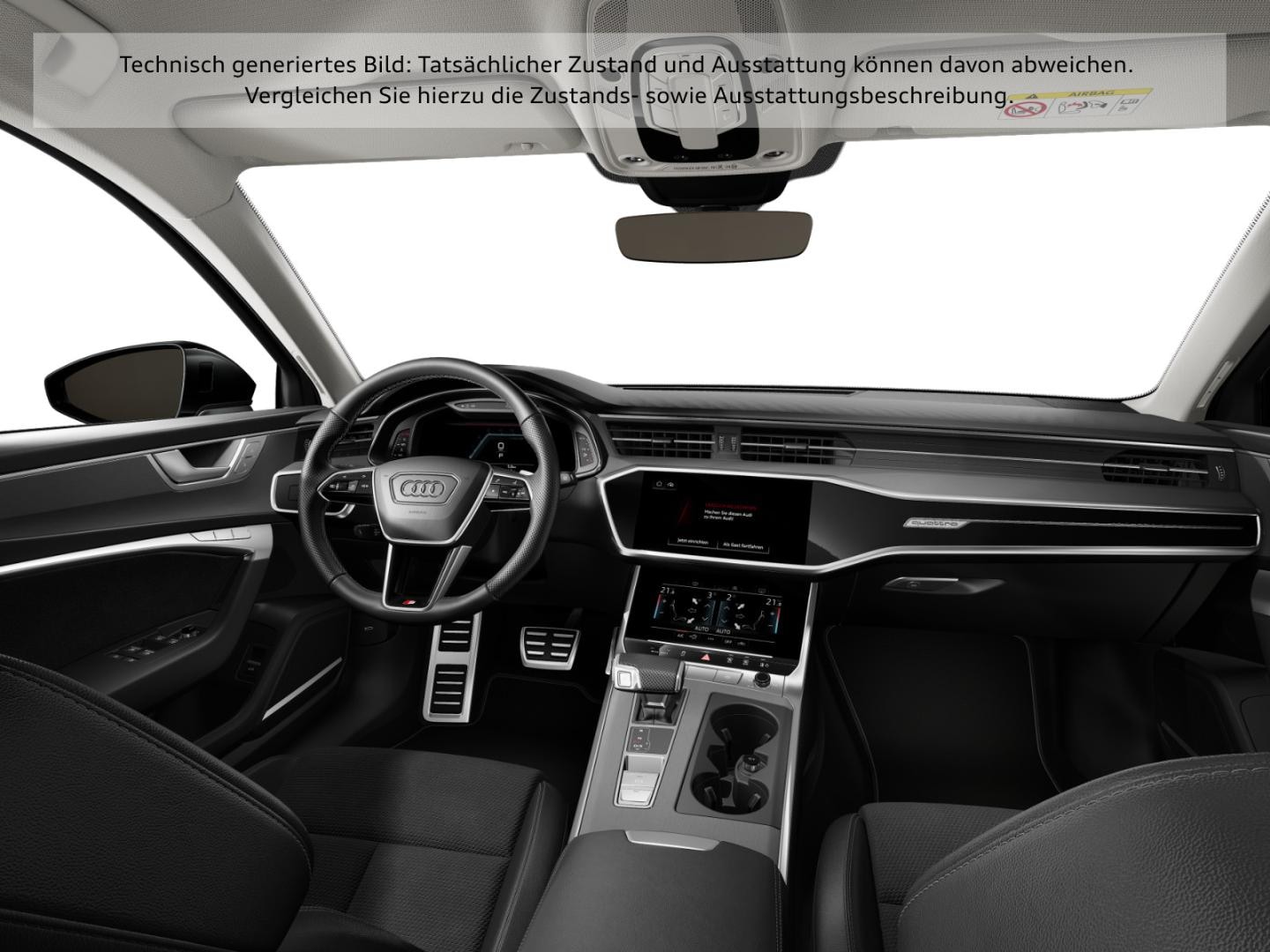 Bild über Audi S6 Avant TDI quattro tiptronic - für weitere Informationen kontaktieren Sie den Audi Partner