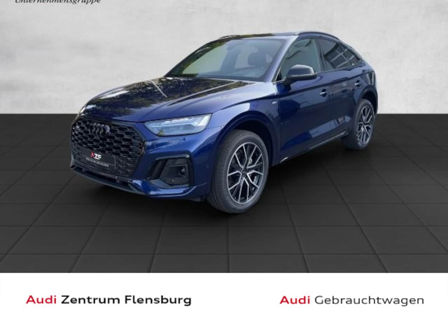 Bild über Audi Q5 Sportback 40 TDI quattro S tronic - für weitere Informationen kontaktieren Sie den Audi Partner