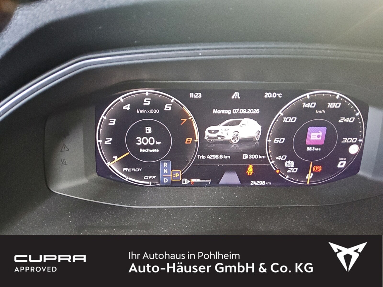 CUPRA Formentor – Bild 5