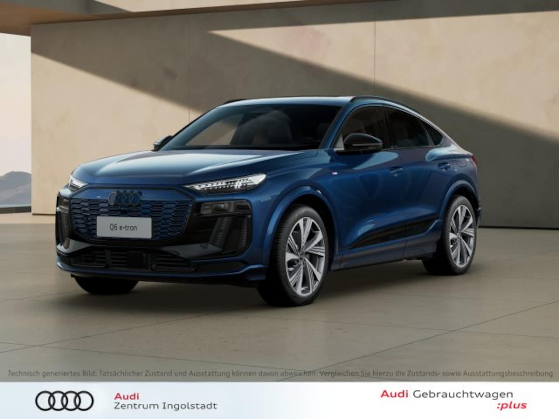 Audi Q6 Sportback e-tron 2026