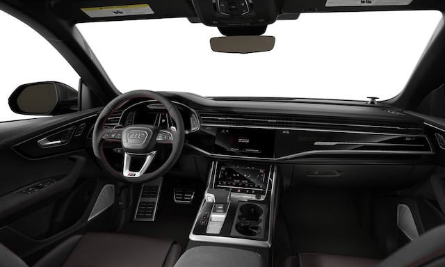 2026 Audi RS Q8 SUV performance