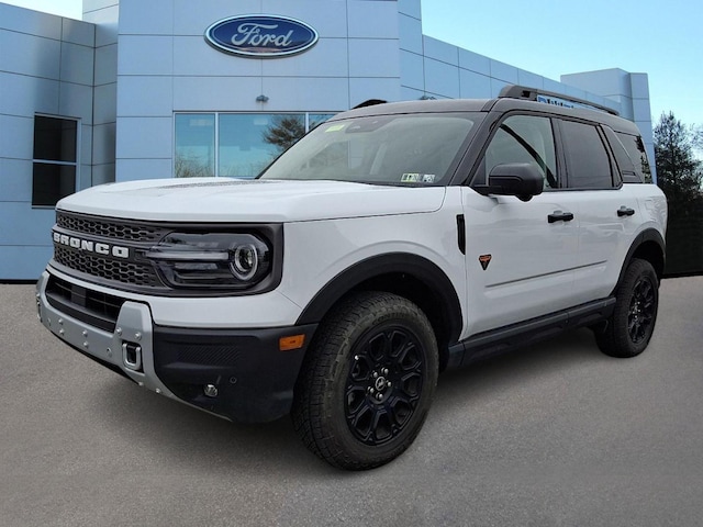 2025 Ford Bronco Sport
