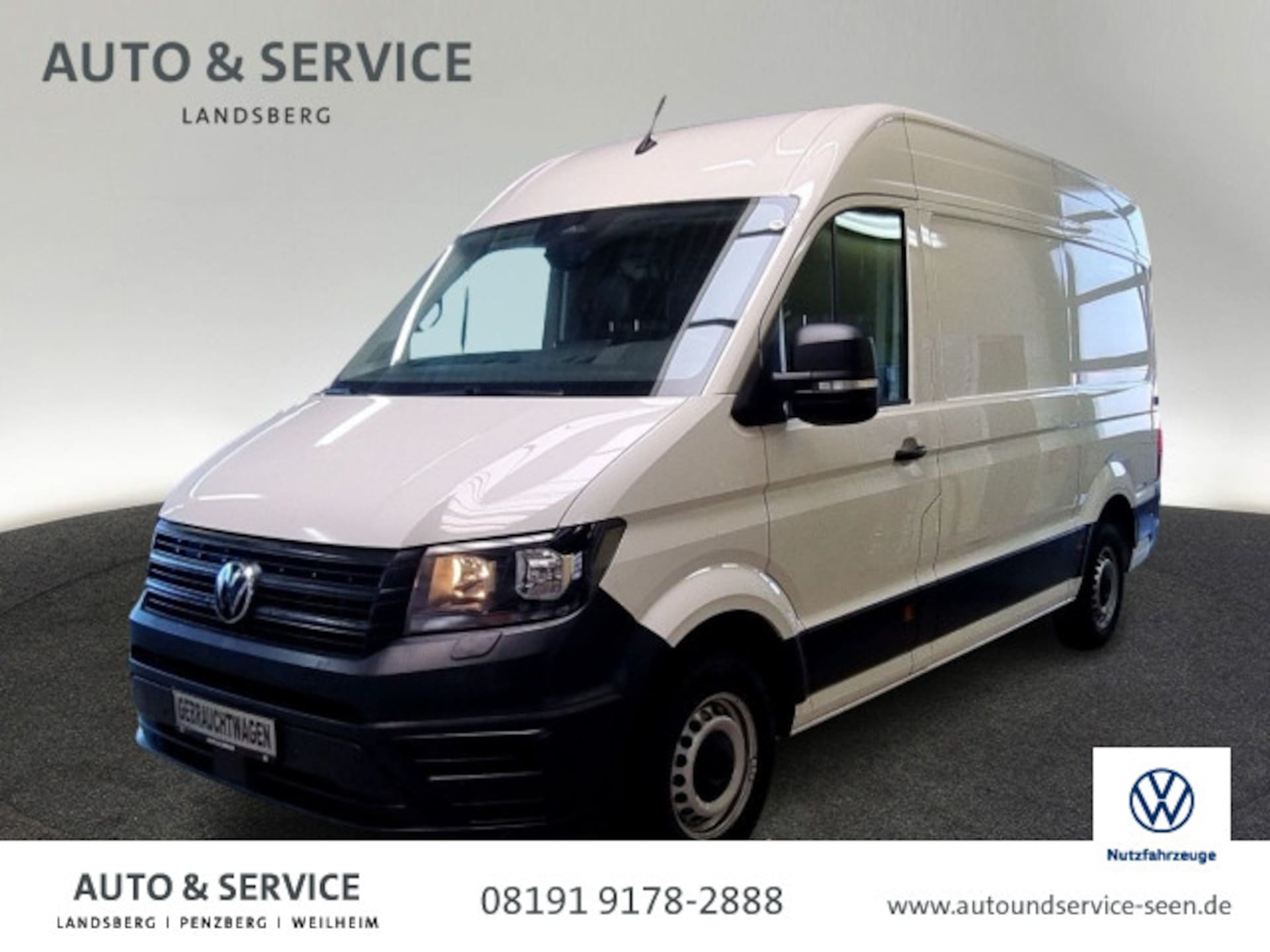 Volkswagen Crafter Kasten mittlerer Radstand
