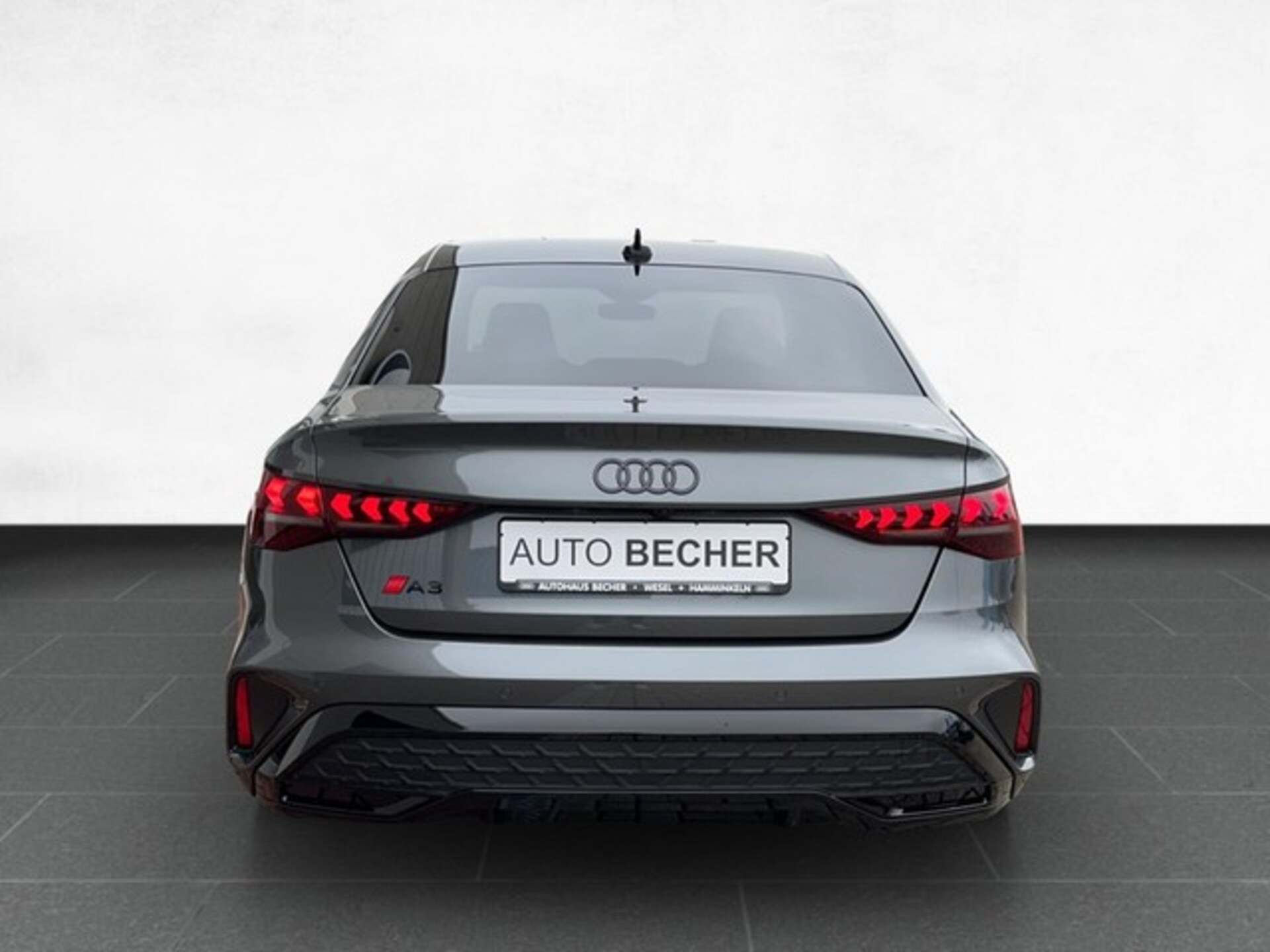 Audi A3 Limousine S line