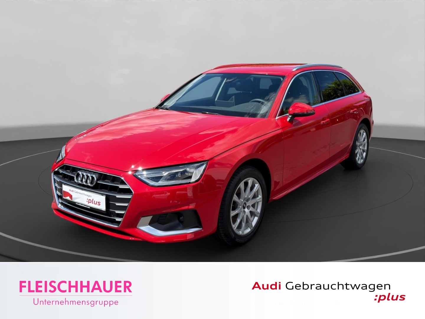 Bild über Audi A4 Avant advanced 35 TFSI S tronic - für weitere Informationen kontaktieren Sie den Audi Partner