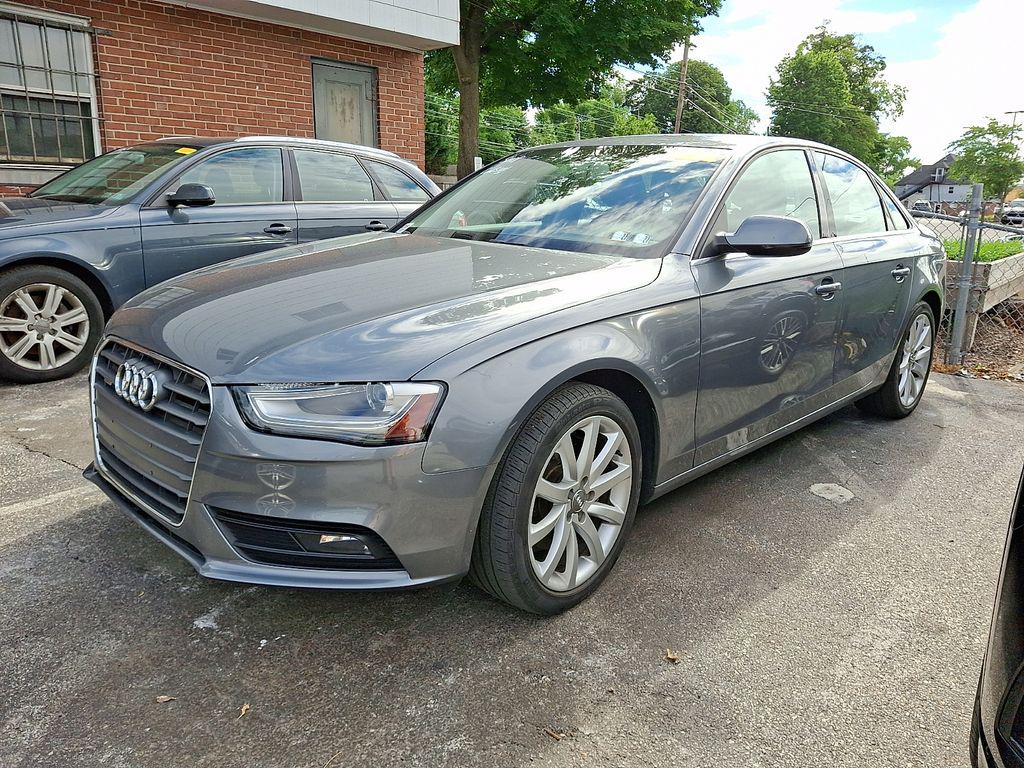 Used 2013 Audi A4 Premium with VIN WAUFFAFL4DN049689 for sale in Ardmore, PA