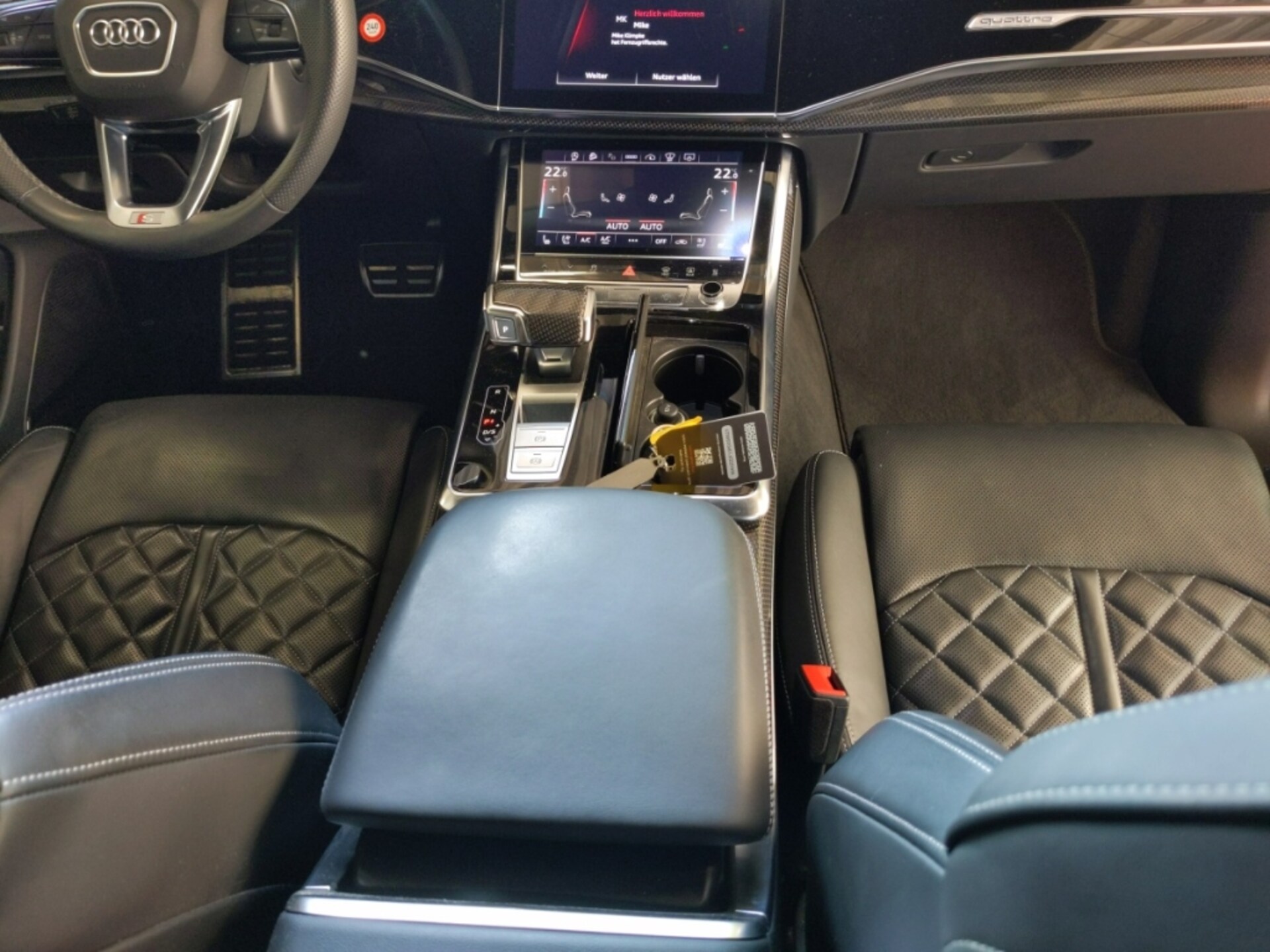 Audi SQ8 SUV