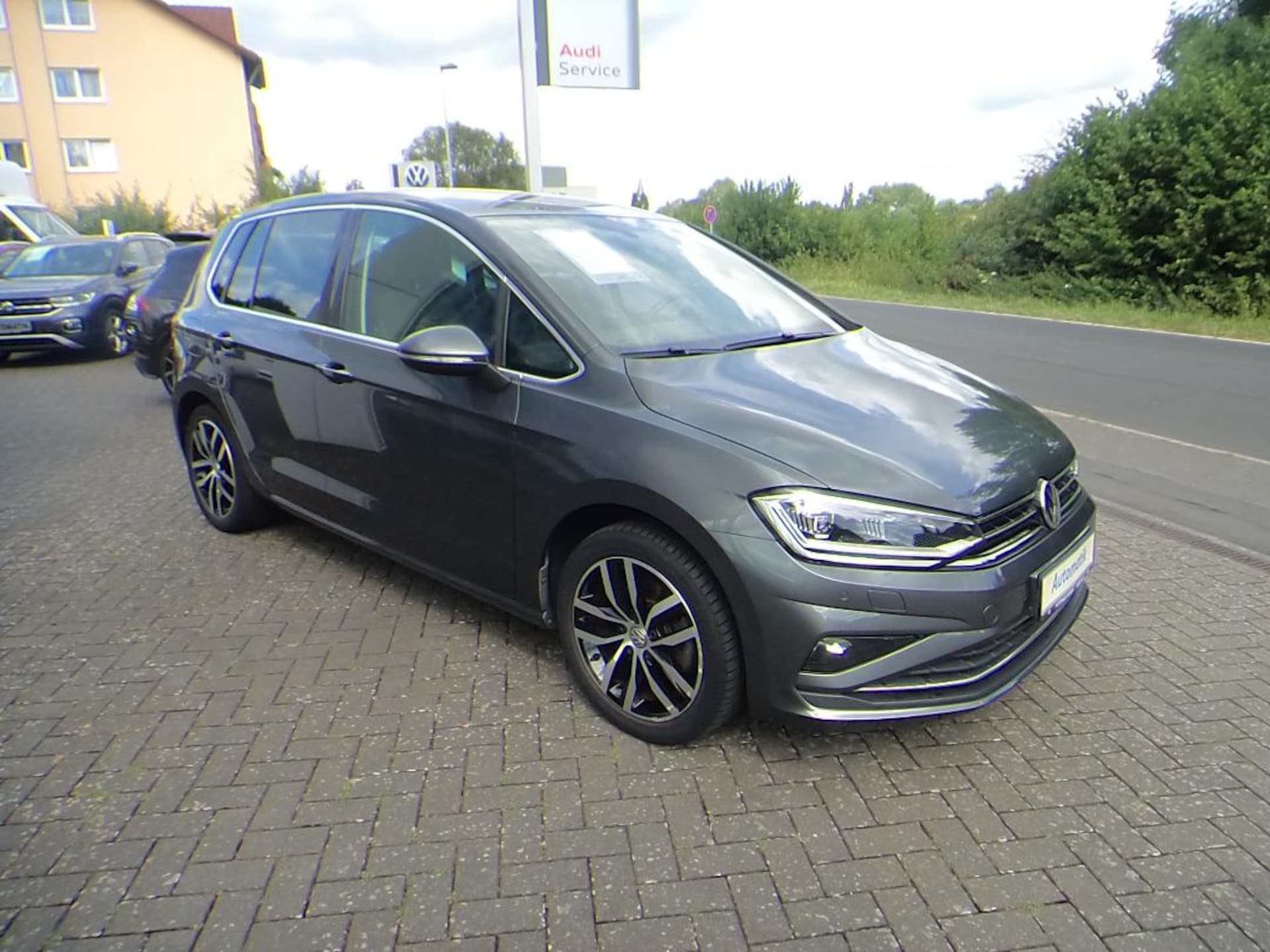Volkswagen Golf Sportsvan Highline