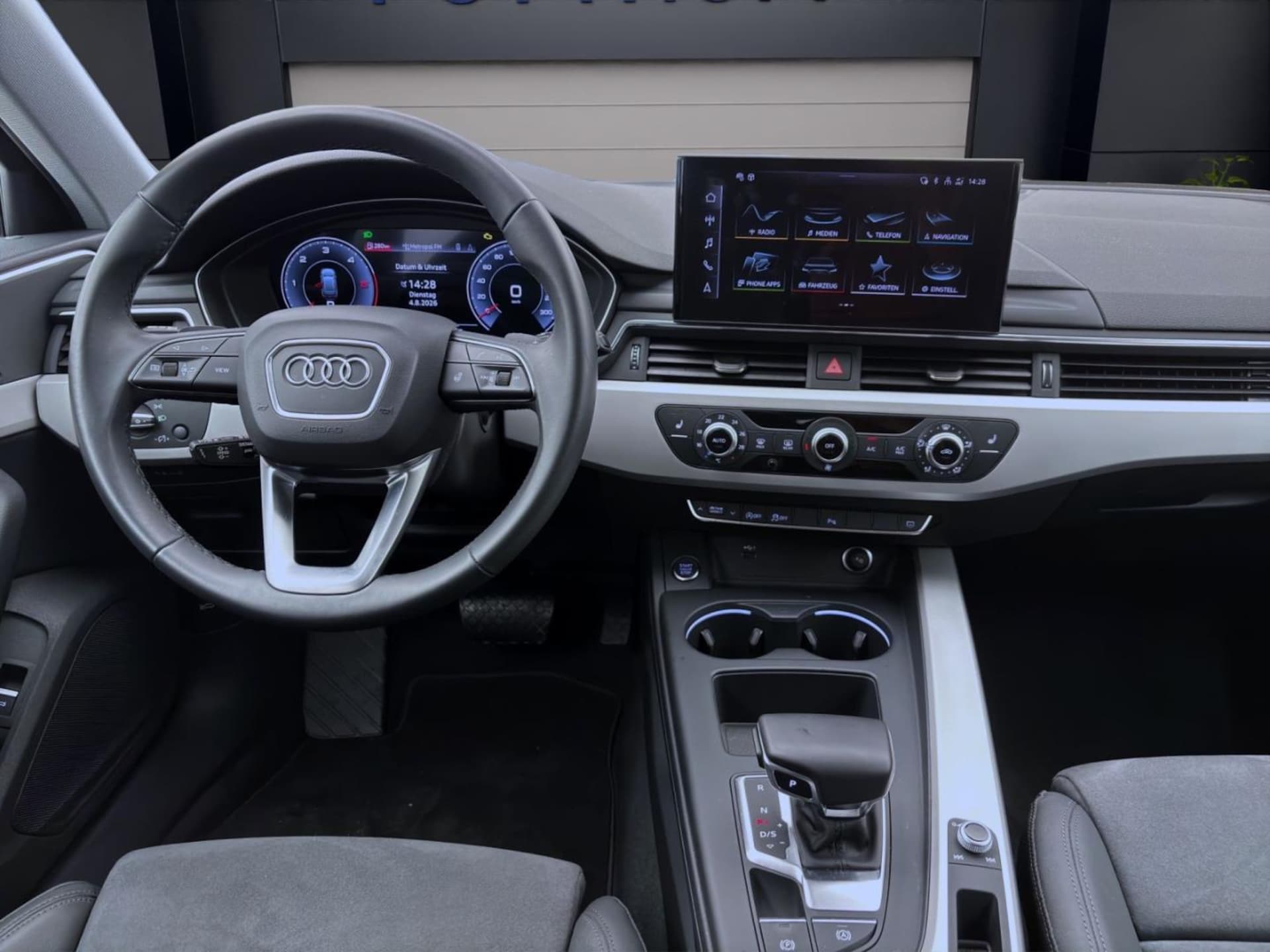 Audi A4 Avant Advanced