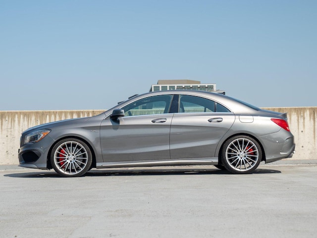 2015 Mercedes-Benz CLA 45 AMG