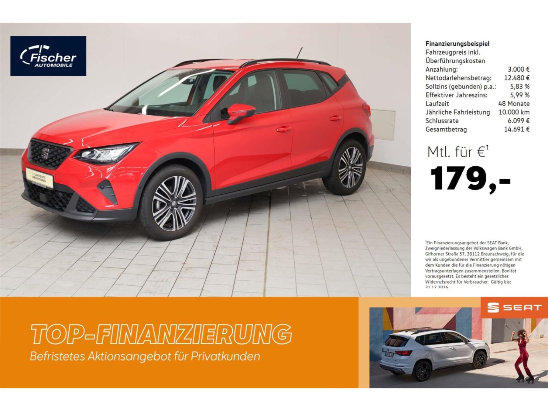 SEAT Arona Style