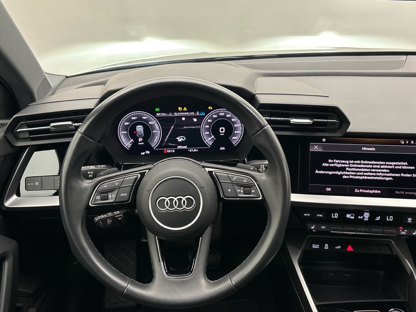 Bild über Audi A3 Sportback TFSI e S line 40 TFSI e S tronic - für weitere Informationen kontaktieren Sie den Audi Partner