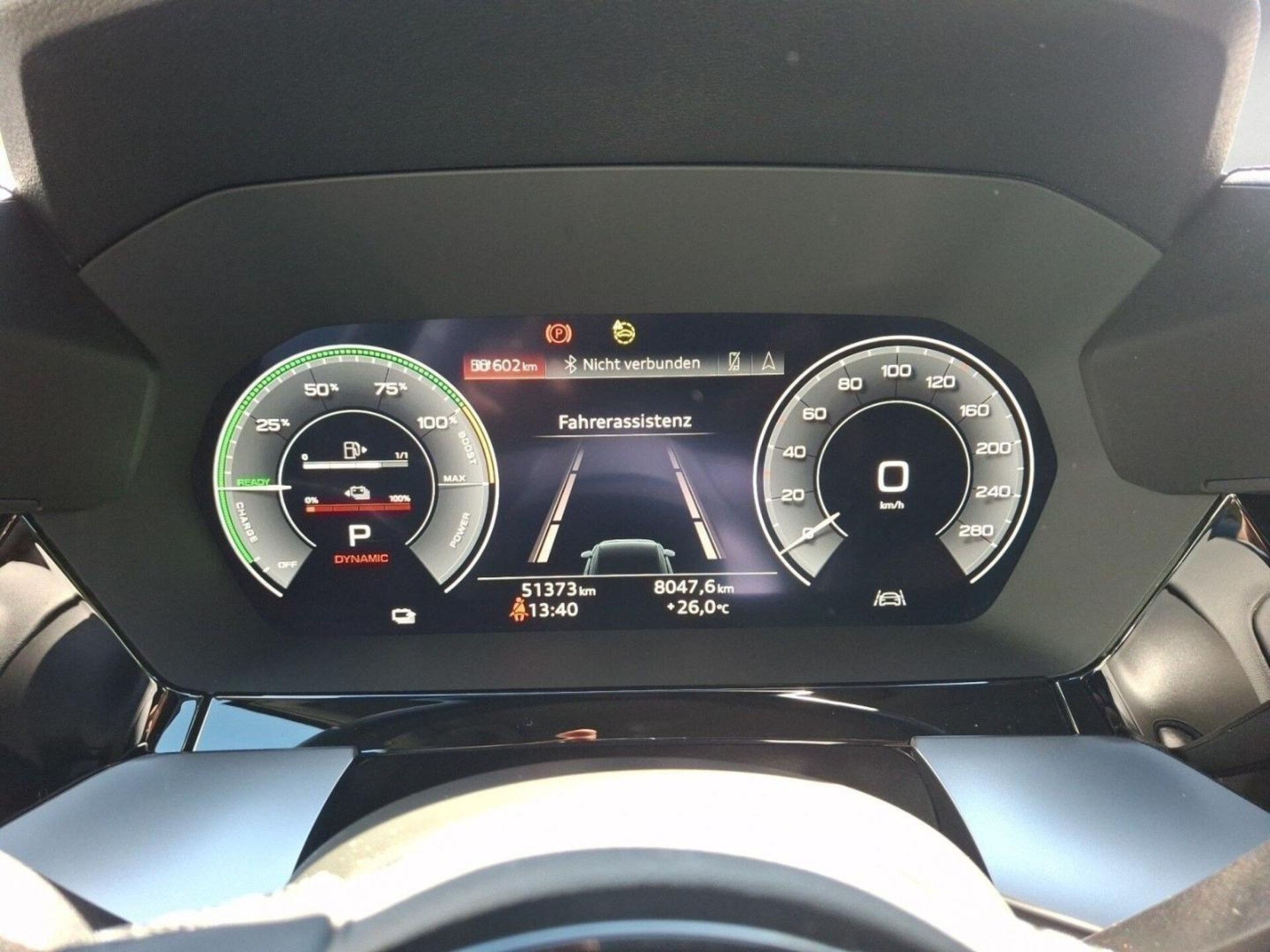 Audi A3 Sportback TFSI e