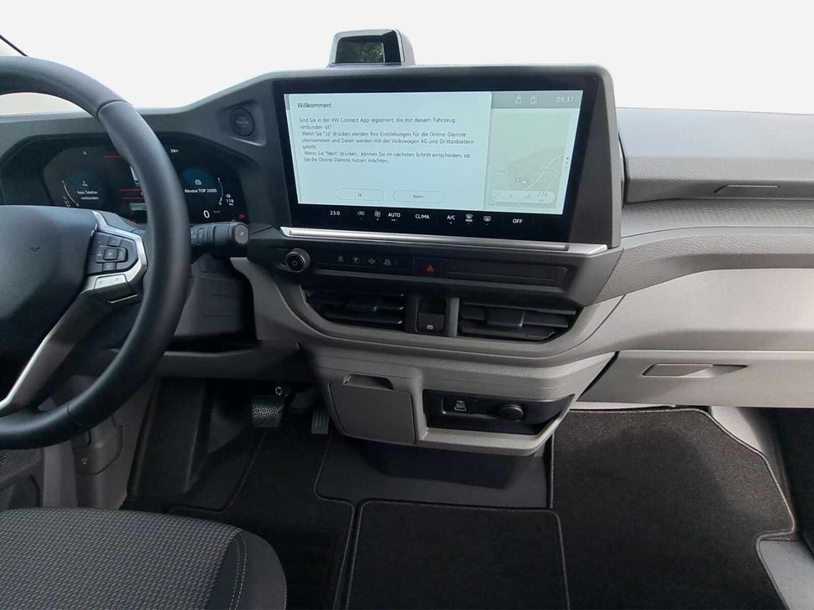 Volkswagen Transporter Kasten kurzer Radstand – Bild 6