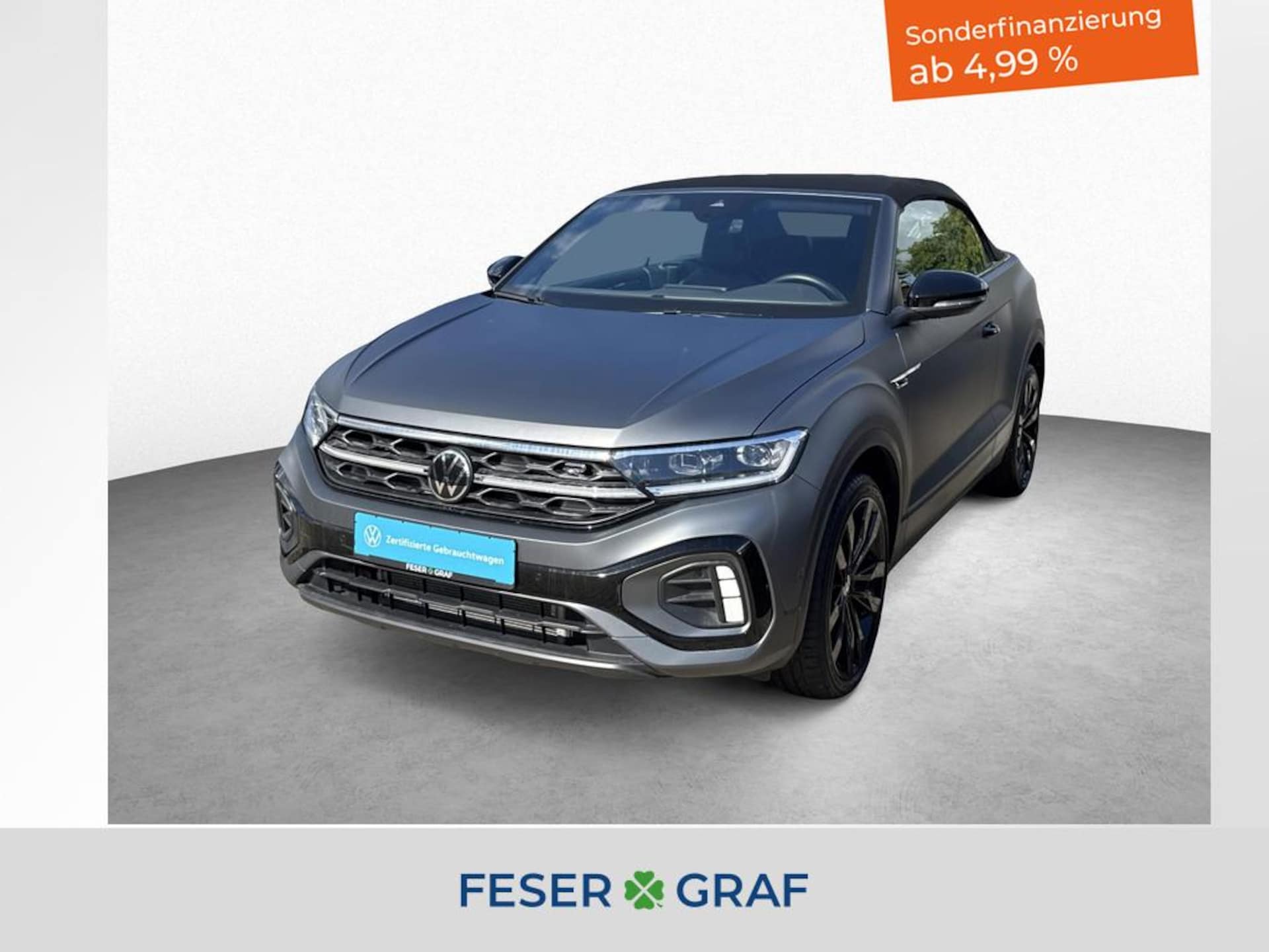 Volkswagen T-Roc Cabriolet 2023
