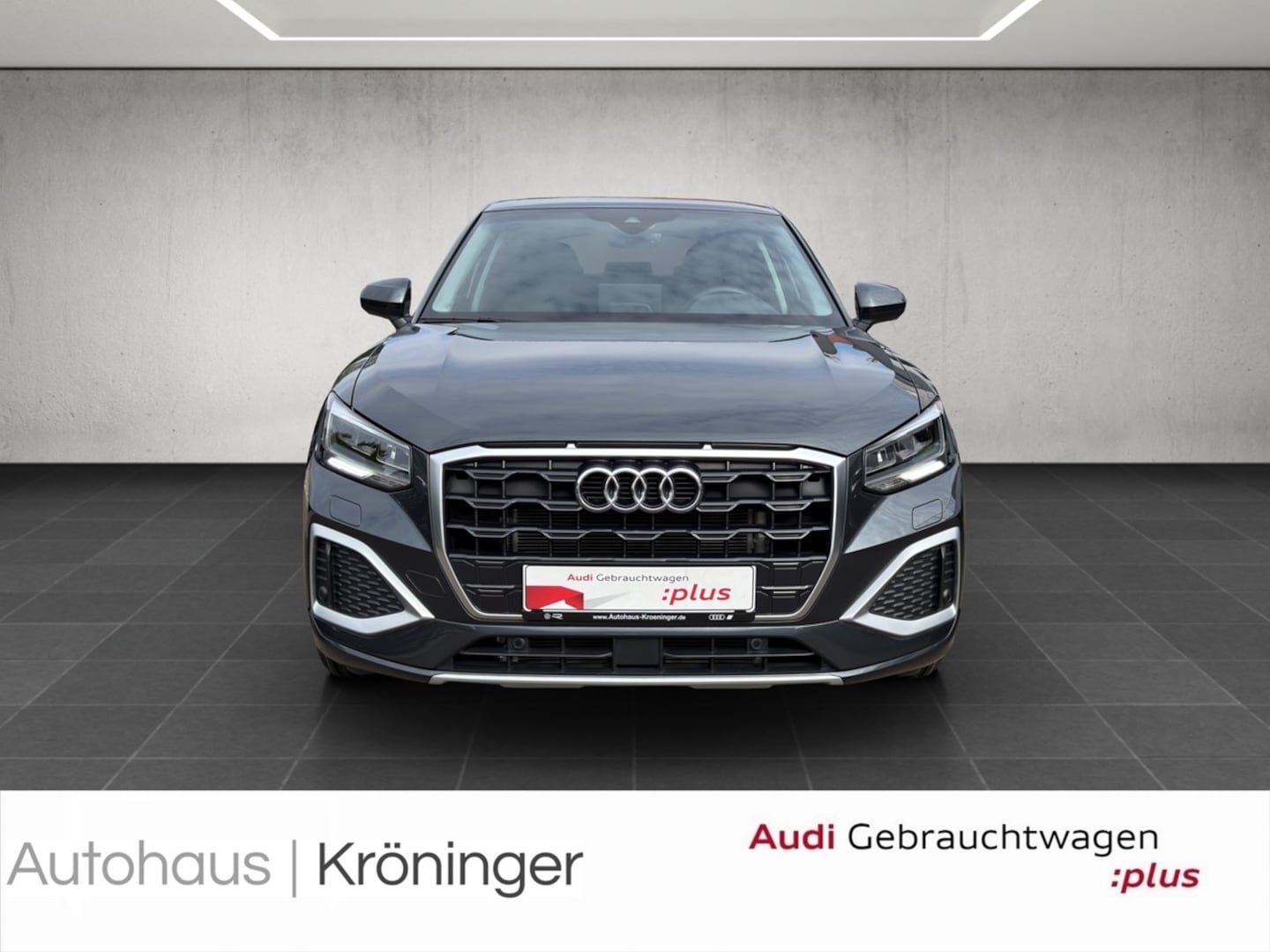 Bild über Audi Q2 advanced 35 TFSI 110(150) kW(PS) S tronic - für weitere Informationen kontaktieren Sie den Audi Partner
