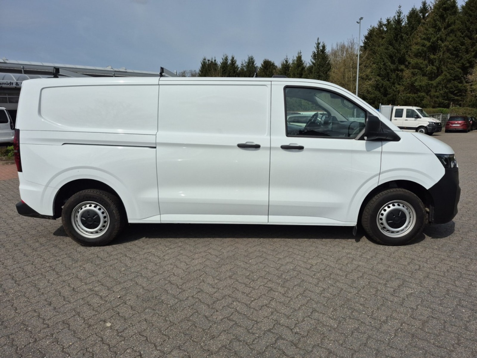 Volkswagen Transporter Kasten langer Radstand – Bild 11