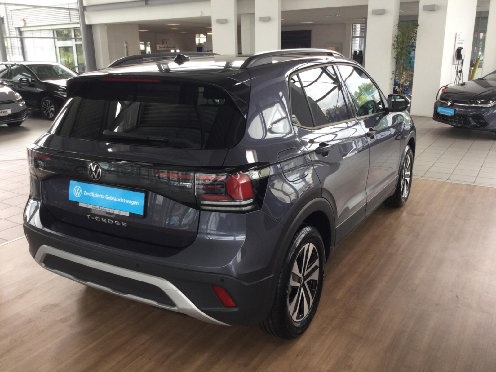 Volkswagen T-Cross – Bild 6