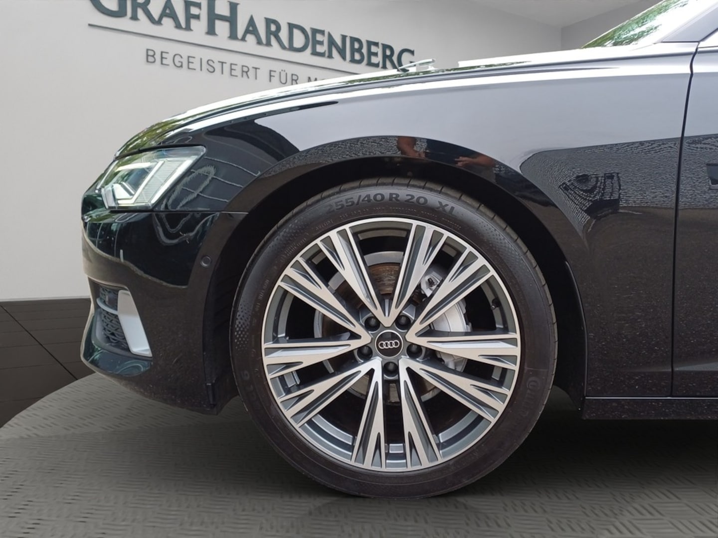 Bild über Audi A6 Avant sport 40 TDI quattro S tronic - für weitere Informationen kontaktieren Sie den Audi Partner