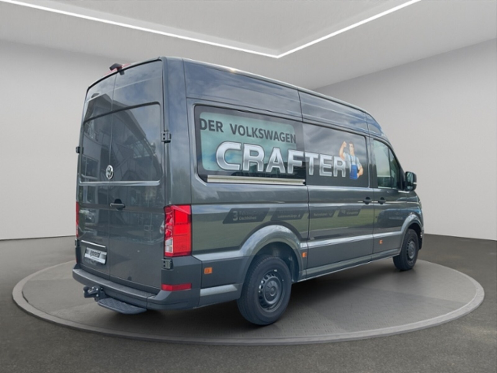Volkswagen Crafter Kasten mittlerer Radstand – Bild 17