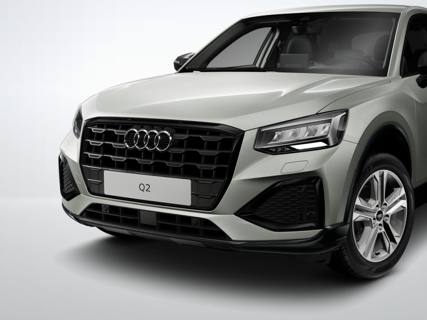 Bild über Audi Q2 advanced 30 TFSI Schaltgetriebe - für weitere Informationen kontaktieren Sie den Audi Partner