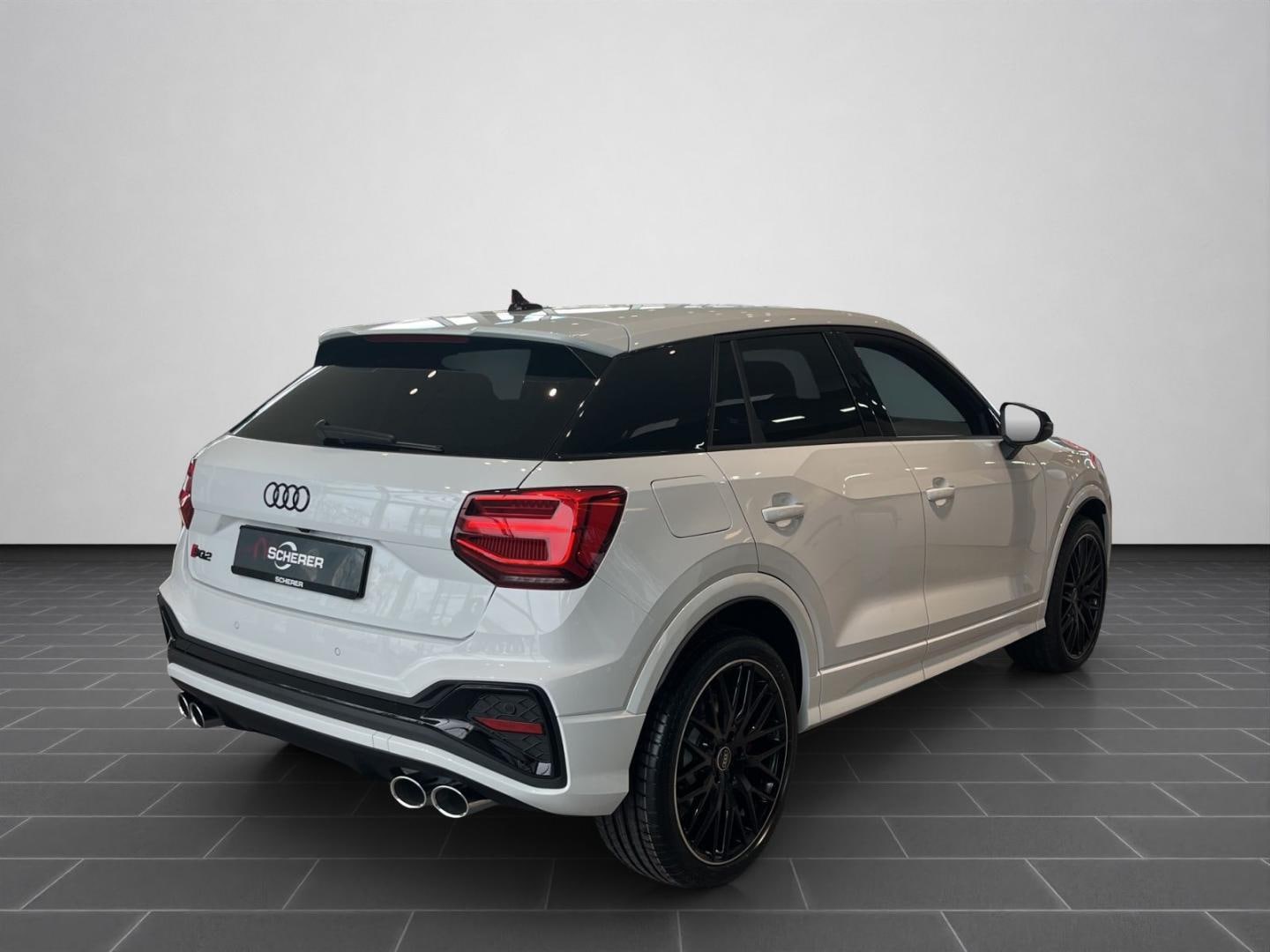 Bild über Audi SQ2 TFSI quattro S tronic - für weitere Informationen kontaktieren Sie den Audi Partner