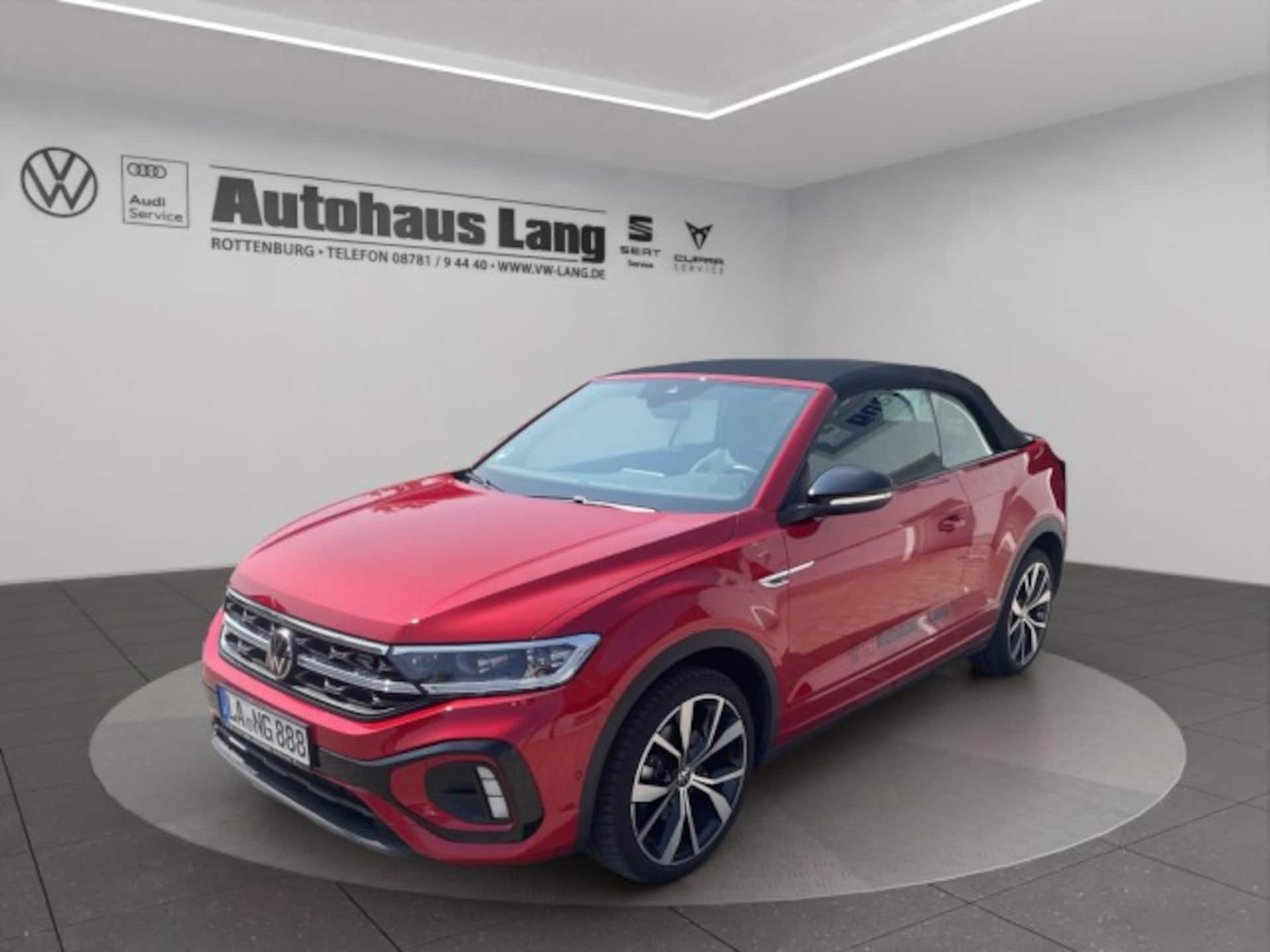 Volkswagen T-Roc Cabriolet R-Line