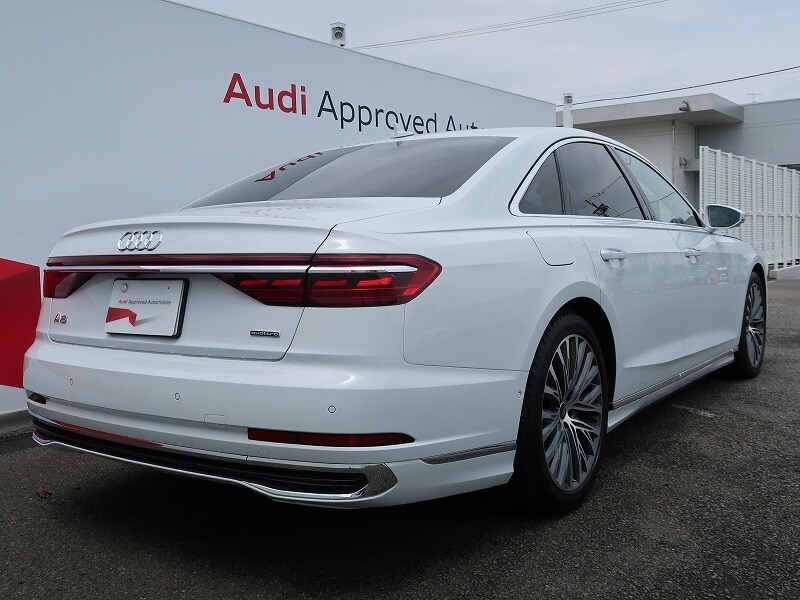 Audi A8 60 TFSI quattro 338(460) kW(PS) tiptronic for more details contact your dealer