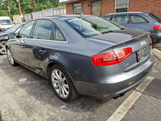 2013 Audi A4 Sedan