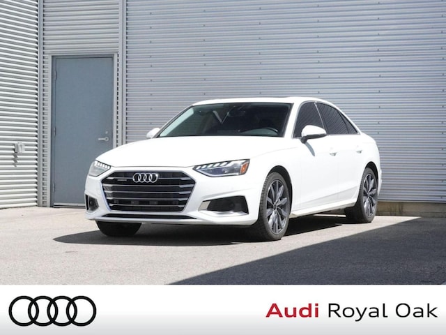2023 Audi A4 Sedan