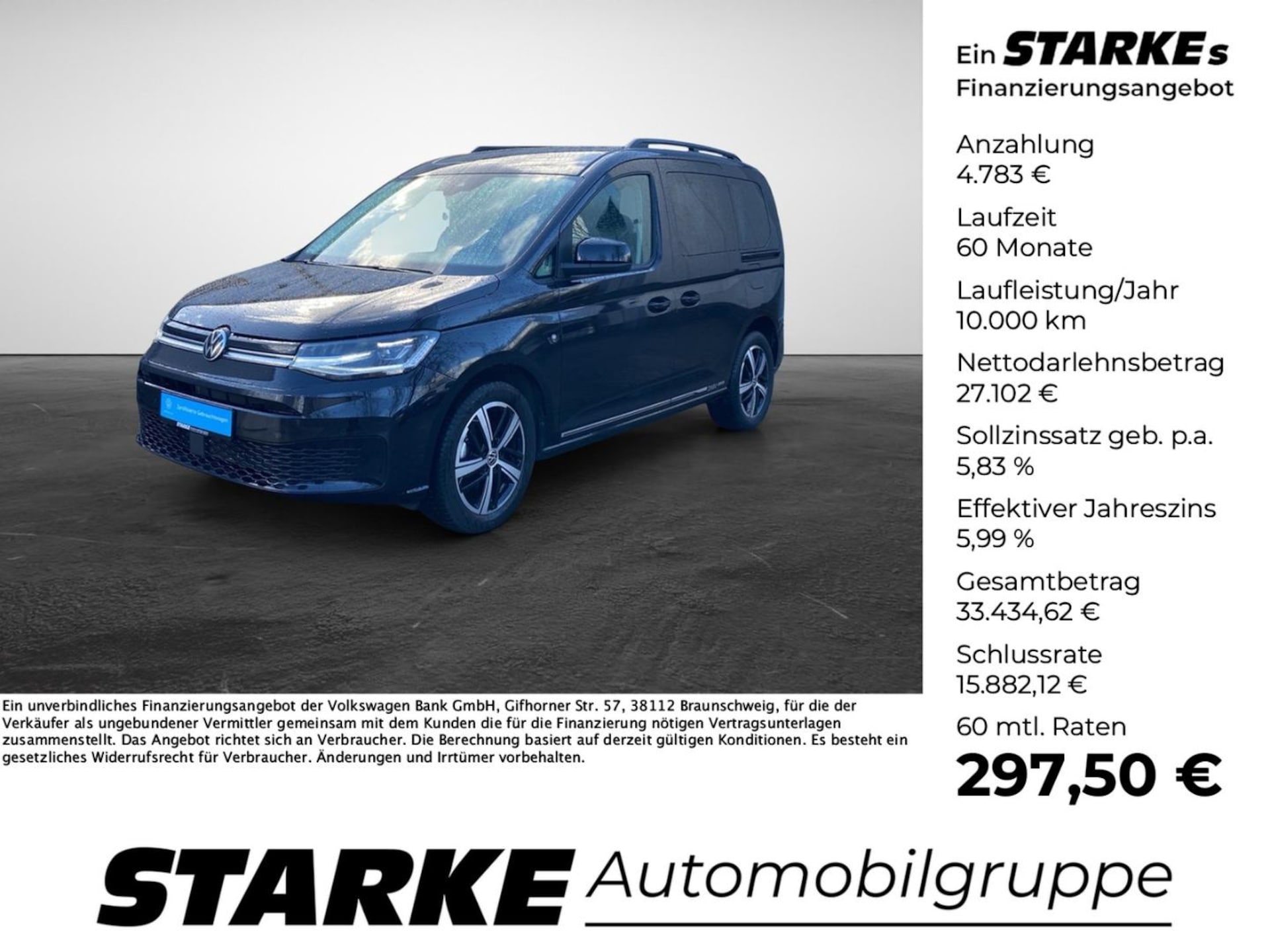 Volkswagen Caddy Life