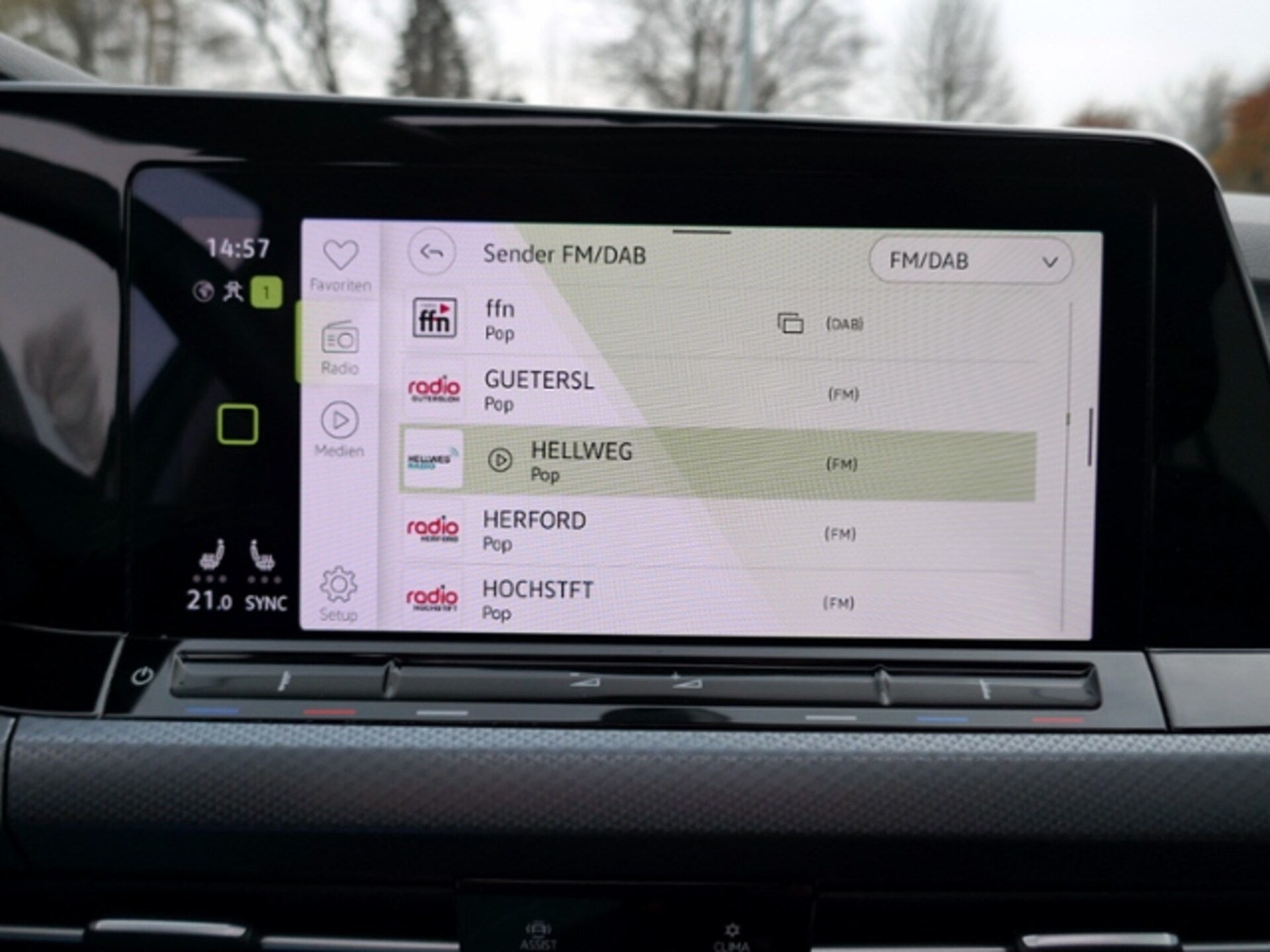 Volkswagen Golf Active