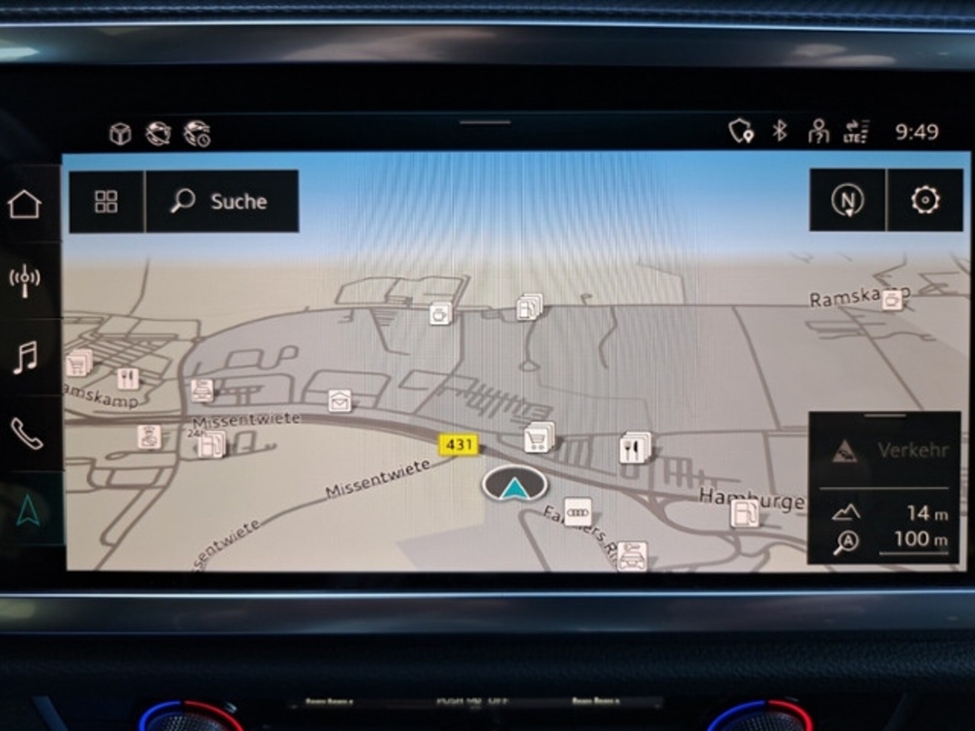 Audi Q3 Sportback S line