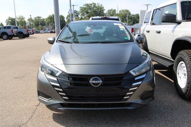 2025 Nissan Versa