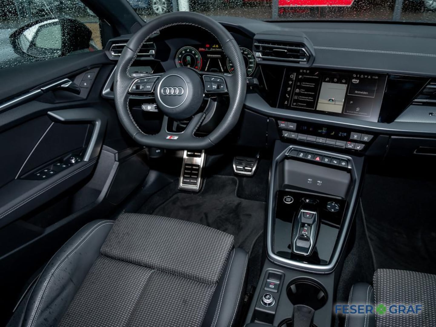 Bild über Audi A3 Sportback S line 35 TFSI S tronic - für weitere Informationen kontaktieren Sie den Audi Partner