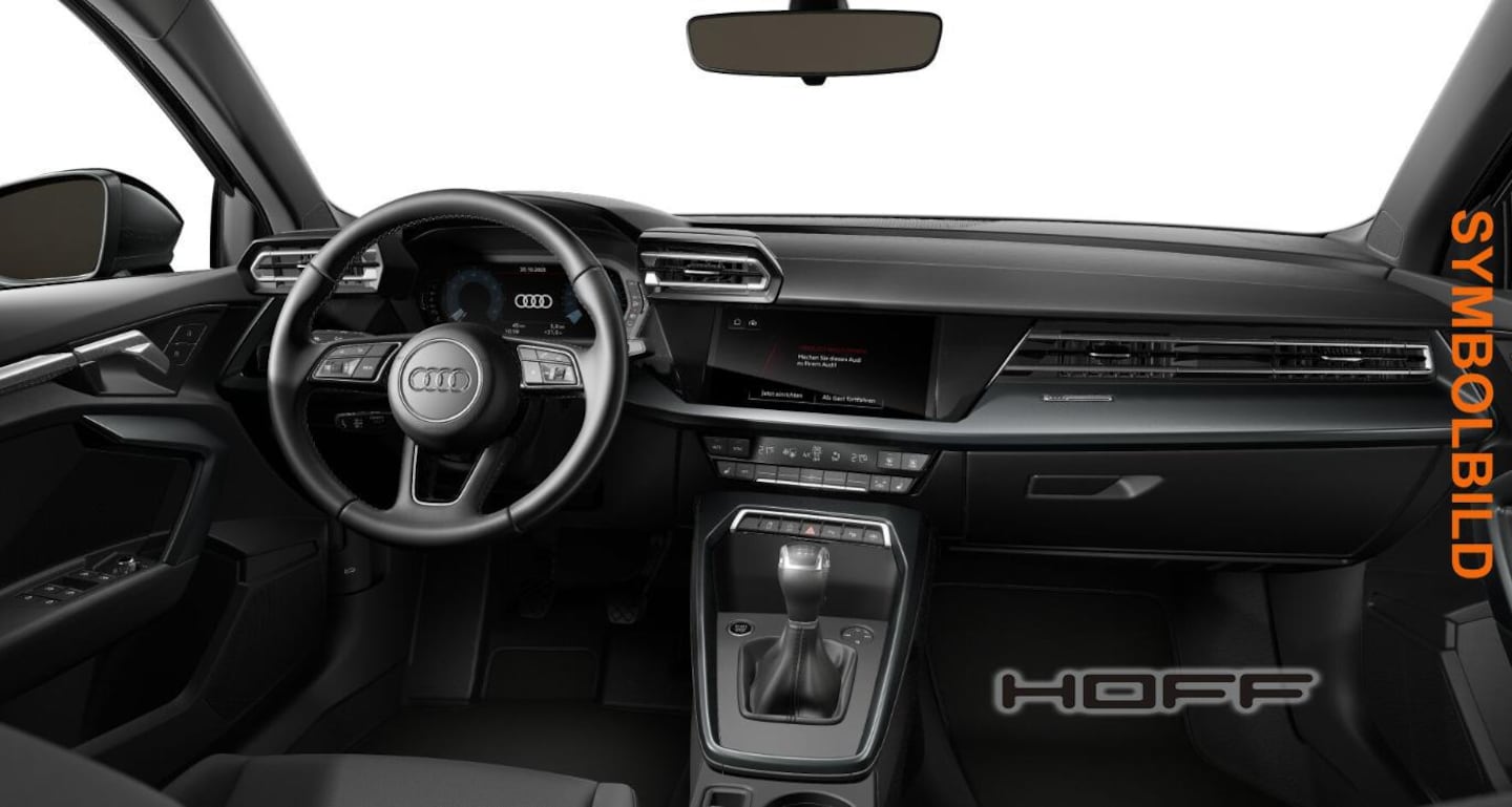 Bild über Audi A3 Sportback TFSI Schaltgetriebe - für weitere Informationen kontaktieren Sie den Audi Partner