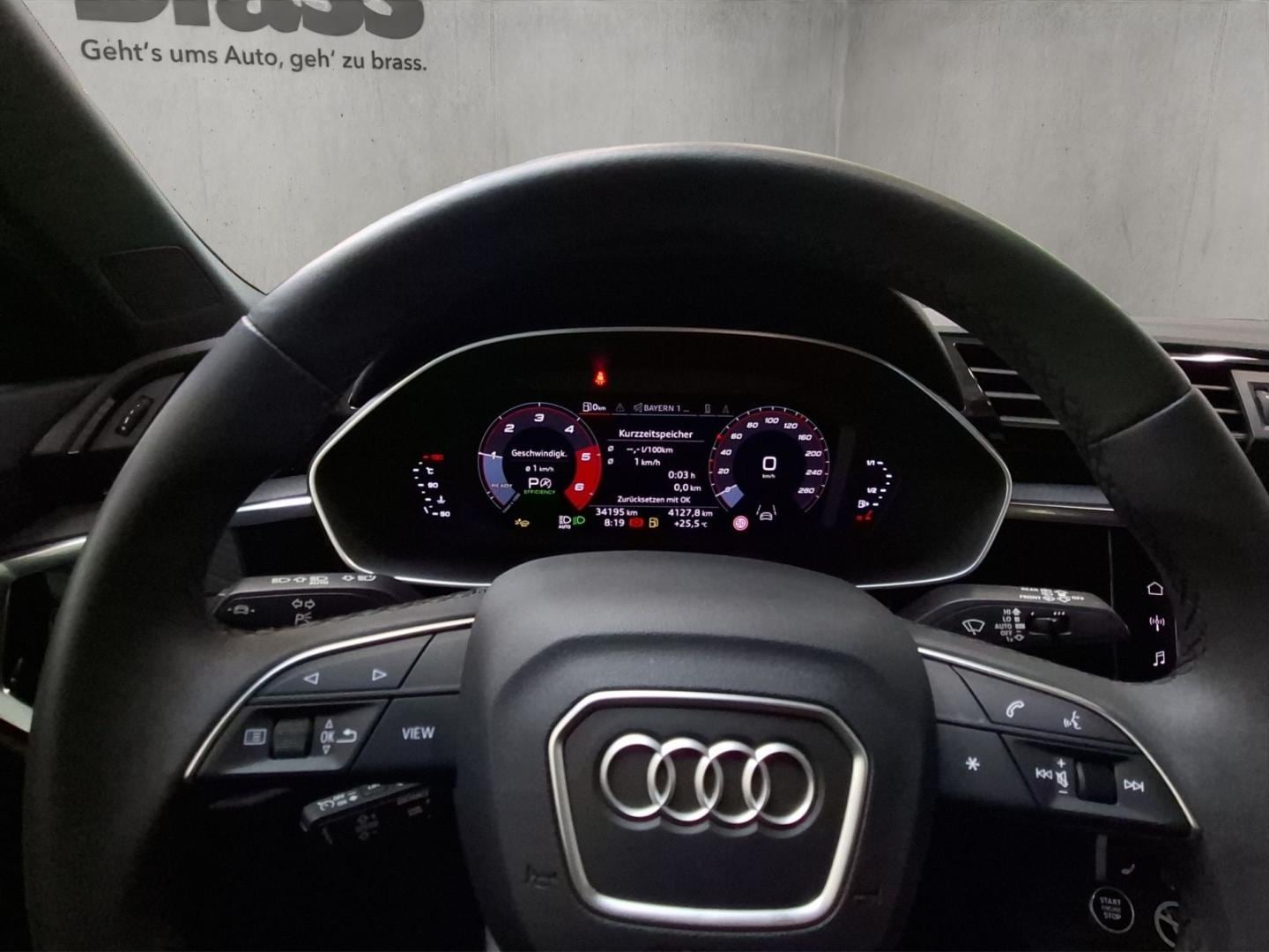 Bild über Audi Q3 Sportback S line 35 TDI S tronic - für weitere Informationen kontaktieren Sie den Audi Partner